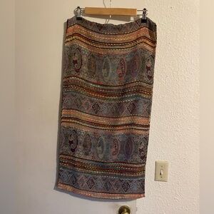 Cato Multicolor‎ Patterned Scarf